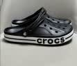 CROCS卡骆驰贝雅卡骆班洞洞鞋轻便拖鞋男鞋女鞋一脚蹬休闲鞋|205089 深蓝/辣椒红-4CC（含智必星） 44 (280mm) 实拍图