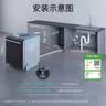 西门子（SIEMENS）【黑魔镜3.0】636Ultra150升以上洗碗机智净魔方HB24高配版双一级认证一键单消毒SJ43HB08KC 实拍图