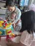 盟石（cute stone）新生儿见面礼高档蒙氏早教百宝箱婴儿玩具0-6个月宝宝周岁礼物 多功能早教百宝箱【7大场景40+玩法】 蒙氏早教多面体1-3岁宝宝生日周岁生日礼物游戏桌 实拍图