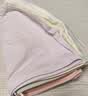 红豆内裤女纯棉抑菌裆女士内裤棉氨中腰三角裤4条装 组合一165 实拍图