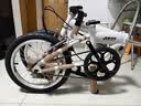 大行（DAHON）KT610 白色 折叠自行车16英寸YUKI超轻迷你便携男女式通勤单车 实拍图
