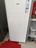海尔（Haier）立式冰柜家用小型冷冻柜102/151/211升抽屉式一级节能小冰柜BD-102/151/211GHW9以旧换新 单冷冻丨五区分储丨 211L 实拍图