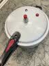 双喜高压锅燃气电磁炉通用铝家用直型压力锅防爆26CM/8.5L 实拍图