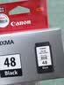 佳能PG-48/CL-58墨盒（适用E478/E478R/E3480/E4580） 标准容量PG-48黑色【400页】 实拍图