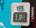 金士顿（Kingston）256GB TF（MicroSD）存储卡 内存卡U3 V30 A2 4K适配大疆Pocket 4/Action 6/无人机/运动相机/监控 实拍图