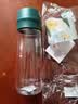 富光塑料杯随手杯大容量男女便携太空杯学生水杯运动带盖水杯子600ml 实拍图