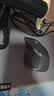 罗技（Logitech）大师系列 MX Master 4 高性能无线蓝牙鼠标  办公鼠标 静音鼠标  升级款 石墨黑 带无线接收器 实拍图