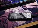 绿联 M.2 NVMe/SATA双协议移动硬盘盒 Type-C/USB3.2外接SSD固态硬盘 适用笔记本苹果17/Macmini外置盒 实拍图