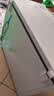 海尔（Haier）300L单温冰柜小型家用小冰柜冷藏冷冻两用转换深冷冷柜小冰箱减霜一级能效BC/BD-300GHPDZ 实拍图