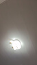 四季沐歌（MICOE）全光谱护眼卧室吸顶灯现代简约led超薄中山灯具房间主灯皓白系列 实拍图
