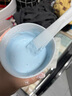 KarLot   DIY面膜碗套装 面膜刷计量勺调配棒自制工具软硅胶美容泥膜碗 DIY面膜碗面膜刷【5件套】 1件 实拍图