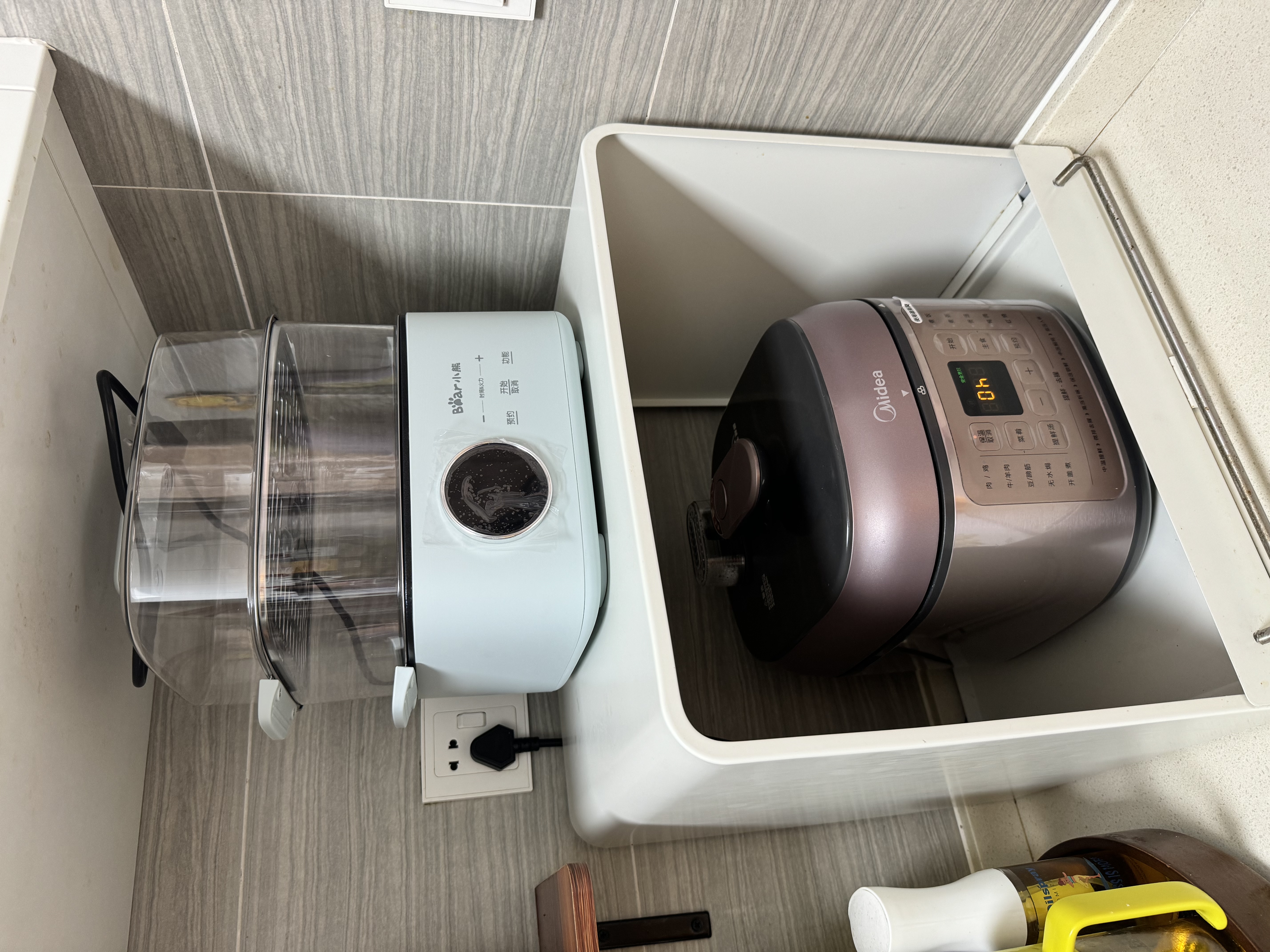 小熊（Bear）电蒸锅多功能蒸笼煮蛋器电煮锅电火锅电热锅炖蒸煮一体早餐自动断电家用三层不锈钢蒸格一体机蒸箱 9.5L 【一锅多用蒸煮涮】DZG-B23X2 实拍图