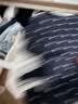 优衣库棉麻衬衫式茄克/长袖男装女装外套夹克482443 38 深褐色 S 实拍图