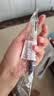 斑马牌（ZEBRA）多功能三色中性笔 黑蓝红0.5mm多色笔 学生商务办公签字笔J3J2 酒红色杆 实拍图