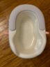 ELSA BABY德国儿童洗屁股神器宝宝女童屁屁盆婴儿小孩女生洗PP专用 加厚款-森林绿【全PU软垫】 实拍图