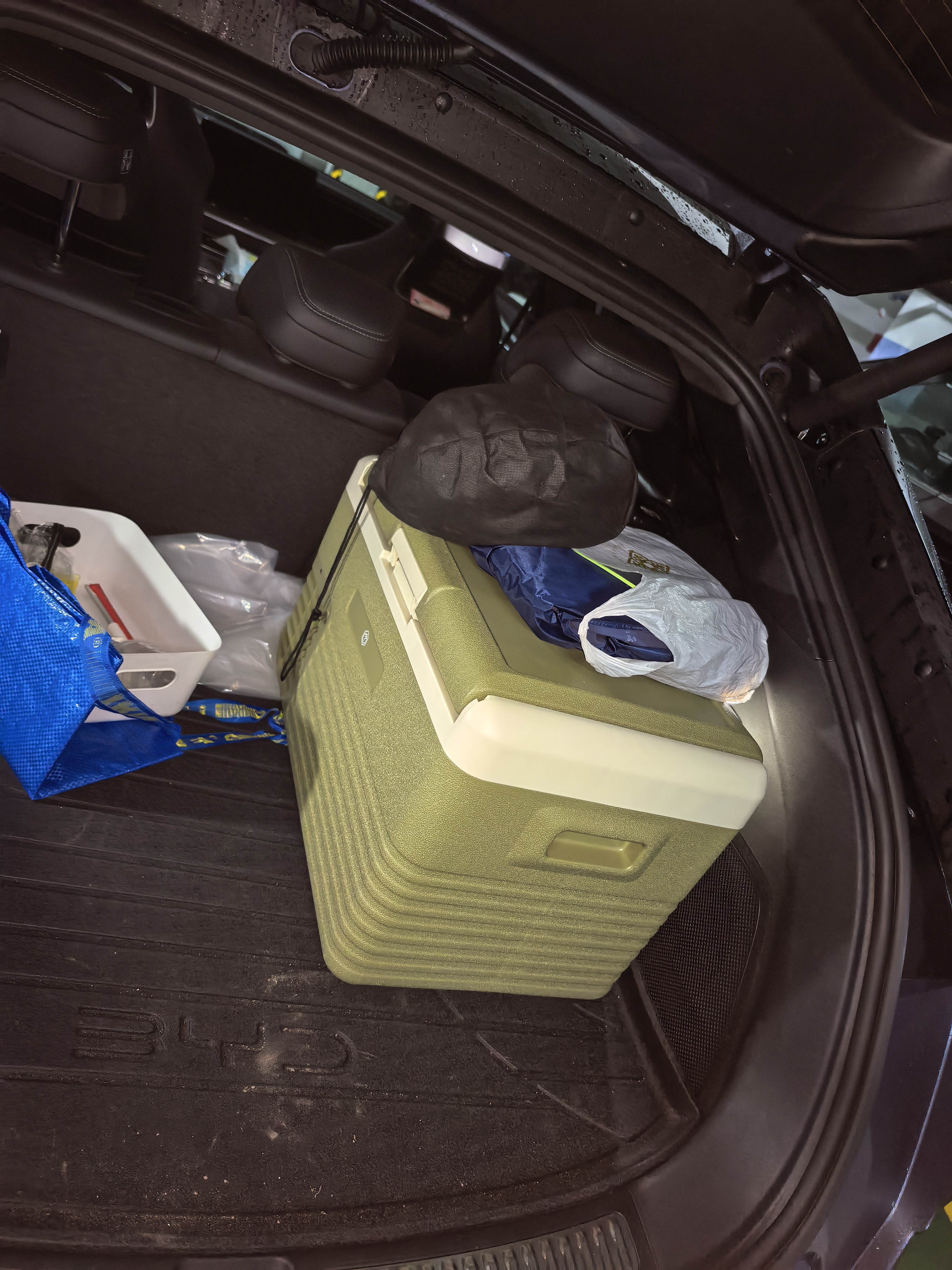 京东京造车载冰箱车家两用压缩机制冷迷你小型轿车12V货车24V冷冻冷藏30升 实拍图