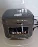 美的（Midea）电饭煲大布丁0涂层电饭锅4升316L母婴级不锈钢内胆3-4人家用多功能无涂层微压智能RE487S品牌官方 实拍图