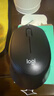 罗技（Logitech）M330 静音鼠标 无线鼠标 办公鼠标 右手鼠标 带无线微型接收器 黑色 实拍图