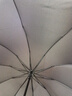 天堂伞 双人雨伞三折 雨伞加大加固三折雨伞全钢十骨大伞 乌木黑 实拍图