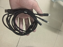 京东京造三合一充电线100W/88W/66W快充数据线一拖三头Type-C适用于安卓iPhone苹果华为小米手机车载编织线 实拍图