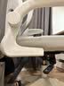 得力（deli）Fold系列人体工学双背椅 扶手折叠卧室收纳家居椅 灰 实拍图