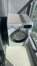 西门子（SIEMENS）iQ300 10KG大容量全自动变频滚筒洗衣机 智能除渍 强效除螨 羊毛洗 羽绒洗 WG52A108AW 实拍图