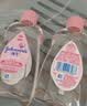 强生润肤油200ml 新生儿宝宝按摩油 抚触油远离头垢 优质矿物油 润肤油200ml*2瓶 实拍图