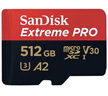 闪迪（SanDisk）512GB TF（MicroSD）内存卡 A2 4K V30 U3 C10 至尊超极速移动存储卡 读速200MB/s 写速140MB/s 实拍图
