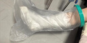 中量骨折洗澡防水保护套腿部受伤术后伤口防溅水 YKS-C8032-XT 实拍图