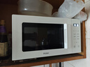 海尔（Haier）家用微波炉 20L小型快捷平板式微波炉 360°加热易清洁内胆智能菜单 一键解冻触控面板HW-E20Y2W 实拍图