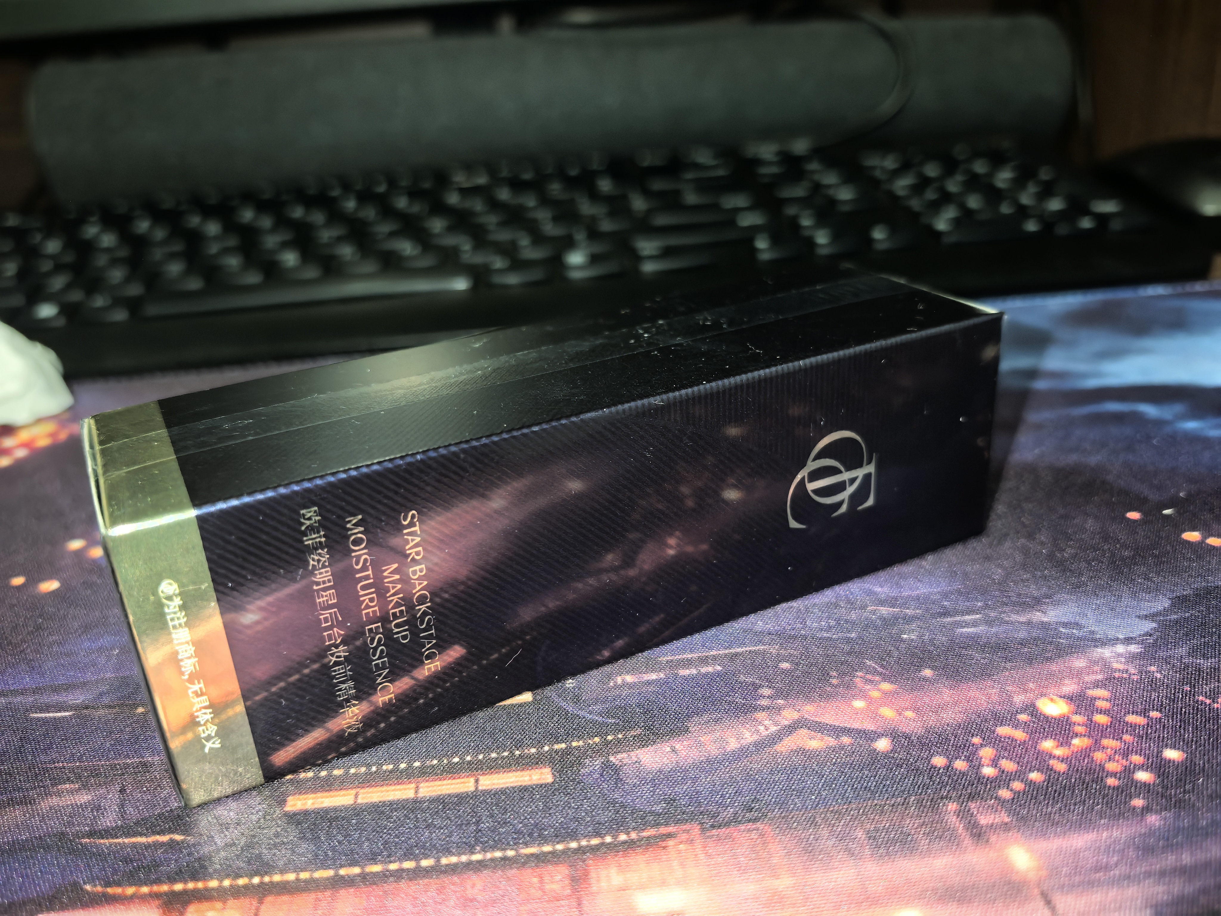 欧菲姿（OFFICE）精致无暇底妆 丝绒粉底液2ml+积雪草隔离紫色2ml+妆前精华液2ml 实拍图
