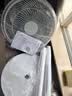 艾美特（AIRMATE）【超级单品】七叶家用大风力落地扇电风扇台式桌面空气循环小风扇大角度摇头节能台立两用电扇 X97 实拍图