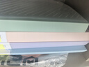 得力（deli）畅彩4只A4/40页彩色资料册套装 活页插袋文件夹 中小学试卷及票据收纳册27015 实拍图