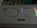 ROKID Glasses乐奇AI眼镜 全功能AI眼镜 智能眼镜 【最快30分钟达】AR眼镜 拍照导航翻译AI智能体 灵伴 实拍图