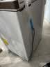 海尔（Haier）142L单温小冰箱冰柜小型家用小冰柜冷柜冷冻冷藏转换一级能效深冷减霜大容量BC/BD-142GHW9D 实拍图
