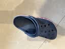CROCS卡骆驰贝雅卡骆班洞洞鞋轻便拖鞋男鞋女鞋一脚蹬休闲鞋|205089 深蓝/辣椒红-4CC（含智必星） 39 (240mm) 实拍图