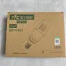 雷士（NVC）E14螺口LED灯泡超亮尖泡9瓦光源节能灯正白光6500K金色5只装 实拍图