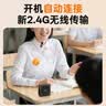 纽曼U-258小蜜蜂扩音器教师教学专用防啸叫无线领夹麦大功率导游户外讲解便携式蓝牙音箱音响 实拍图