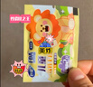 妙洁儿童一次性PE手套200只7-14岁食品级手工餐饮画画DIY户外独立包装 实拍图