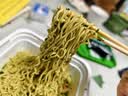 白象方便面 香菜面拌面暴打青柠风味108.1g*6盒整箱装 冷面泡面速食 实拍图