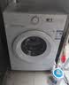 美的（Midea）滚筒洗衣机全自动 8公斤家用超薄 小型租房用 MG80V01JPY 以旧换新 补贴 京东自营 实拍图