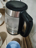 美的（Midea）电水壶热水壶家用高硼硅玻璃1.7L大容量1800W透明暖水壶自动断电泡茶MK-SHJ1722 实拍图