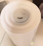美的（Midea）【小型便携】加湿器家用卧室孕妇婴幼鼻炎静音除菌大雾量空调风扇清凉伴侣桌面生日礼物CS-3VWL 实拍图