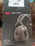 3M X5A隔音耳罩 降噪隔音防噪音 黑色可旋转37db 1副装 实拍图