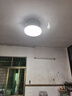 雷士（NVC）LED照明枕边风风扇灯吊扇灯北欧卧室全光谱1级能效智控36瓦餐厅灯 实拍图