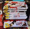 健达缤纷乐牛奶巧克力 3包6条装129g *3休闲零食 饼干 糖果 实拍图