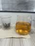 物生物（RELEA）玻璃杯男女士茶水分离杯耐高温办公泡茶杯带把高硼硅水杯花茶杯子 实拍图