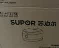 苏泊尔（SUPOR）电饭煲0涂层不粘球釜IH加热大容量4升3-4人家用不锈钢多功能煮饭煮粥智能预约电饭锅SF40HC2984 实拍图