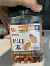 每果时光手剥巴旦木400g奶香味杏仁罐装熟扁桃仁巴达木坚果干果休闲零食 实拍图
