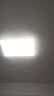 雷士（NVC）次日达吸顶灯客厅大灯简约奶油风LED照明灯饰卧室灯餐厅白雪1 实拍图